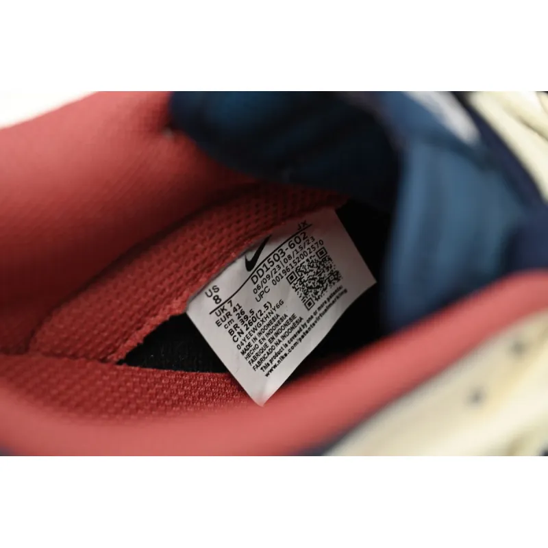  Nike Dunk Low The Blue Danube DD1503-602