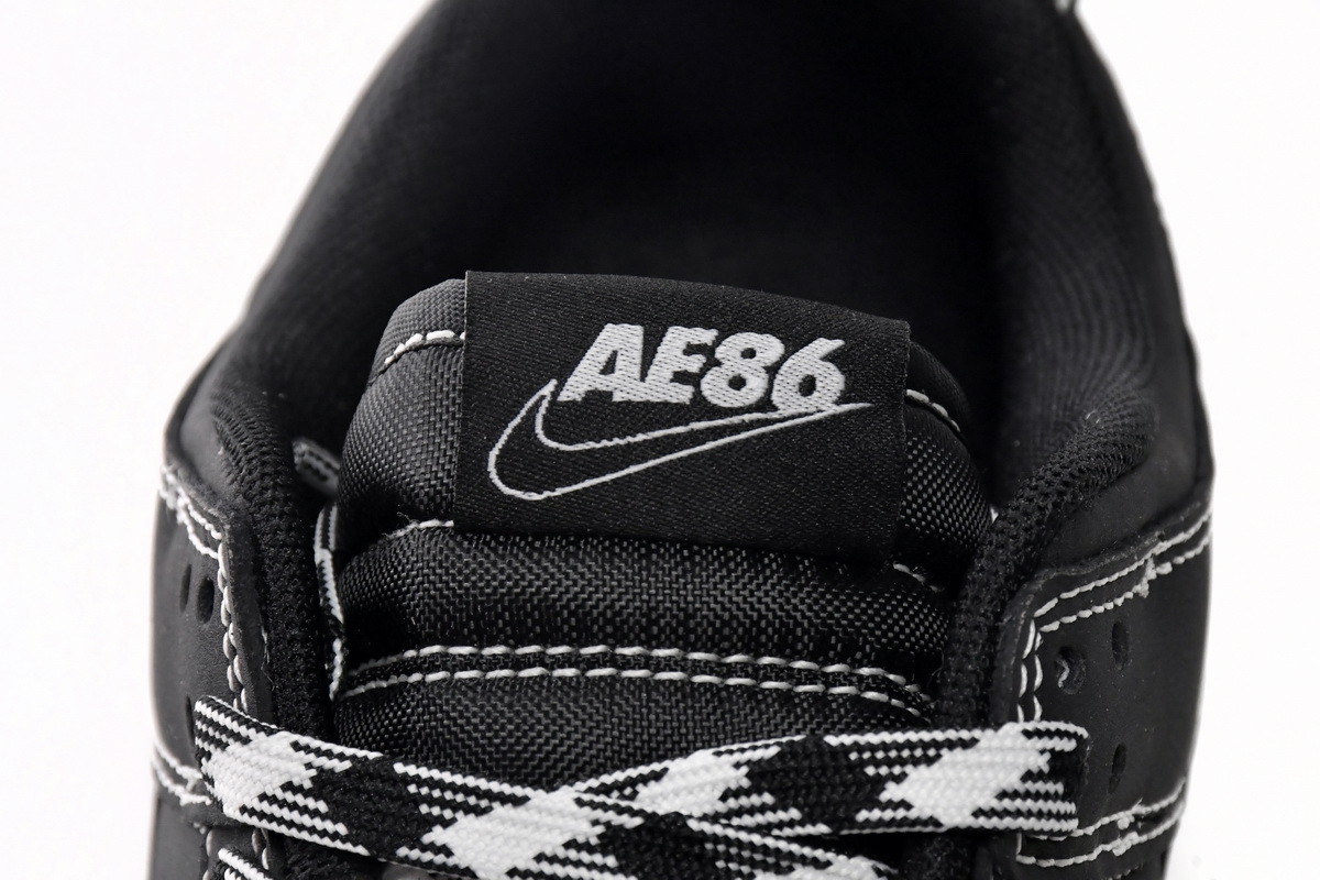 Nike SB Dunk Low AE86 Black Brown DD1391-106
