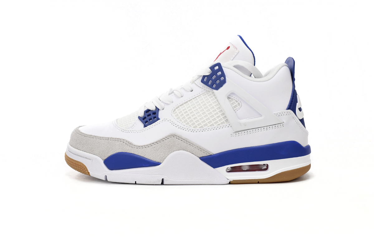 Nike SB x Air Jordan 4 “Sapphire”Sapphire Blue DR5415-140