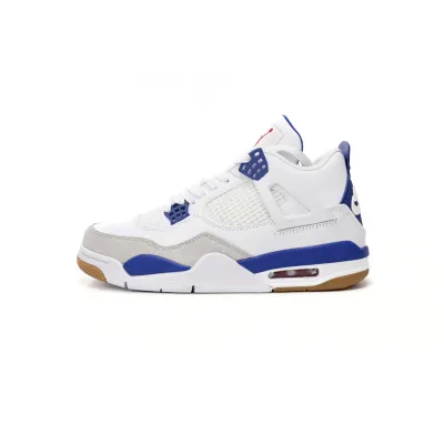  Nike SB x Air Jordan 4 “Sapphire”Sapphire Blue DR5415-140  01