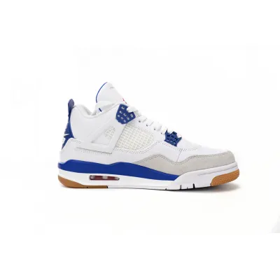  Nike SB x Air Jordan 4 “Sapphire”Sapphire Blue DR5415-140  02