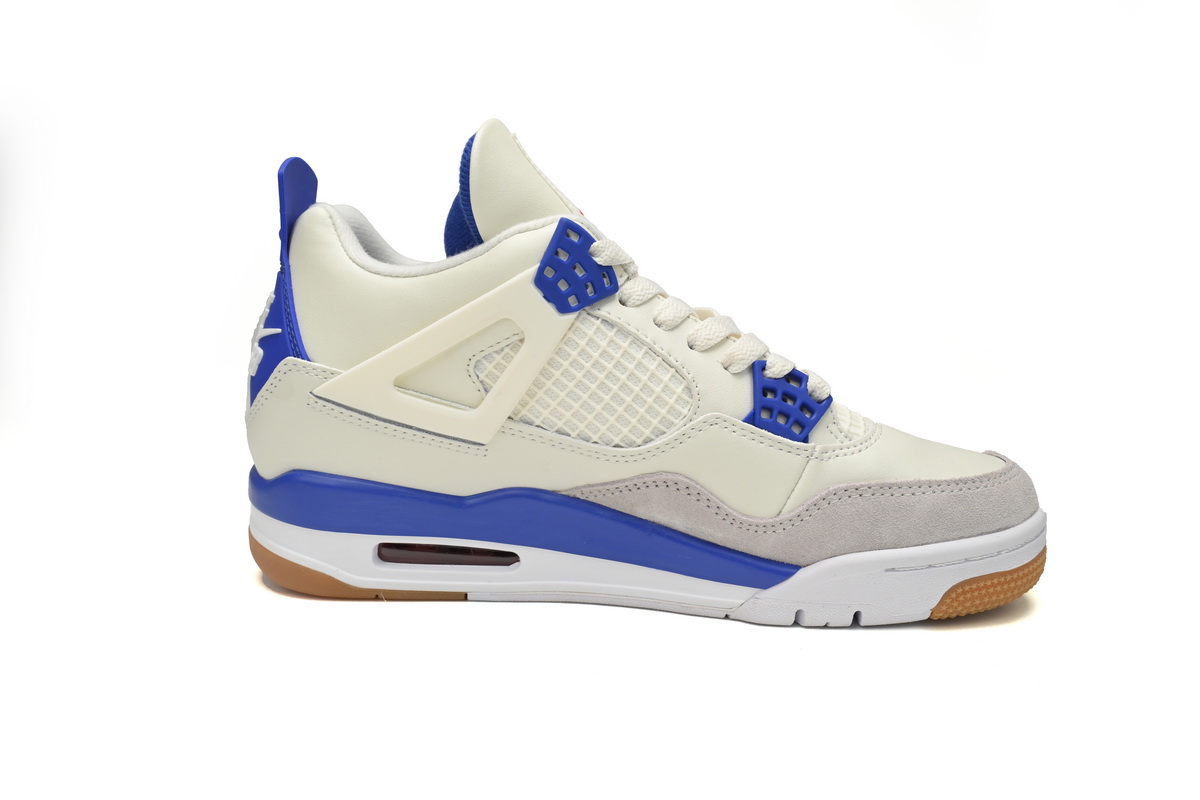  Nike SB x Air Jordan 4 Sapphire DR5415-102 
