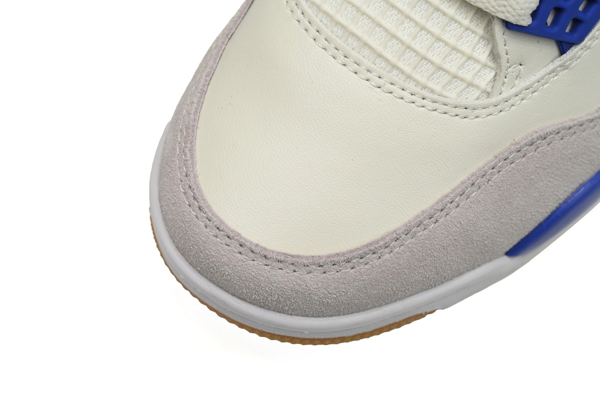  Nike SB x Air Jordan 4 Sapphire DR5415-102 