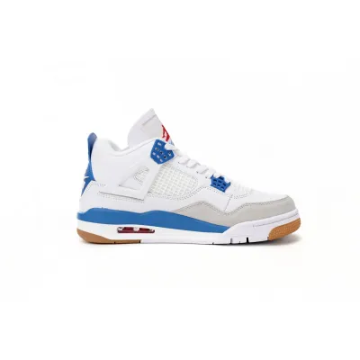  Nike SB x Air Jordan 4 White Blue DR5415-104 02