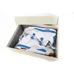  Nike SB x Air Jordan 4 White Blue DR5415-104