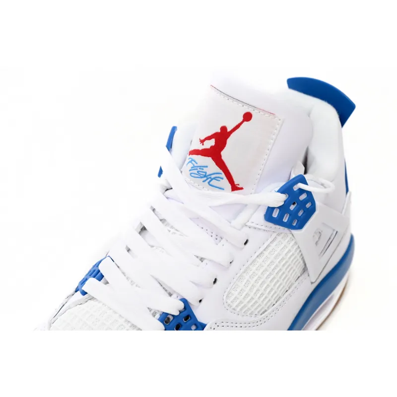  Nike SB x Air Jordan 4 White Blue DR5415-104