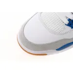  Nike SB x Air Jordan 4 White Blue DR5415-104