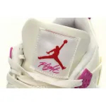  Nike SB x Air Jordan 4 White Purple Grey DR5415-105 