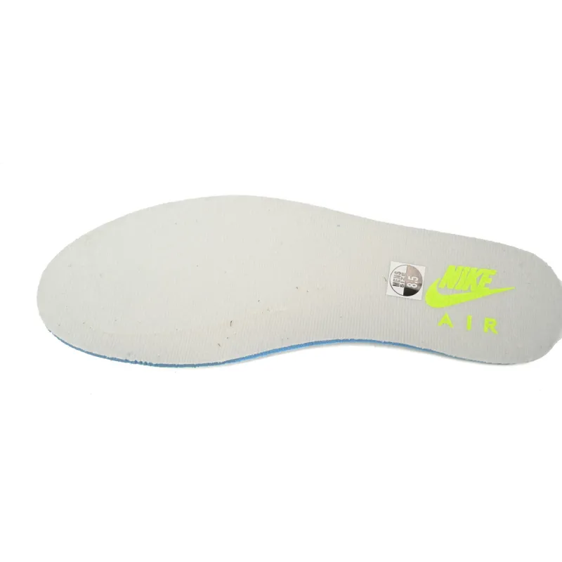  Tagz x Air jordan 4 Plush Fluorescent Yellow DV6773-700