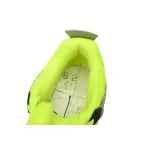  Tagz x Air jordan 4 Plush Fluorescent Yellow DV6773-700