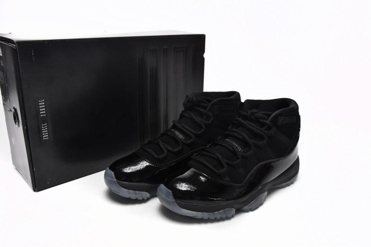 Air Jordan 11 Retro Cap and Gown 378037-005