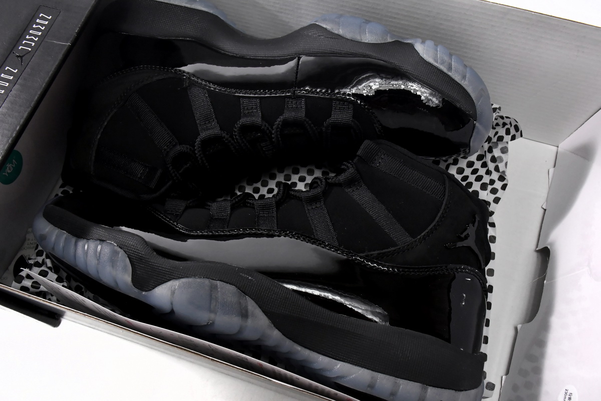 Air Jordan 11 Retro Cap and Gown 378037-005