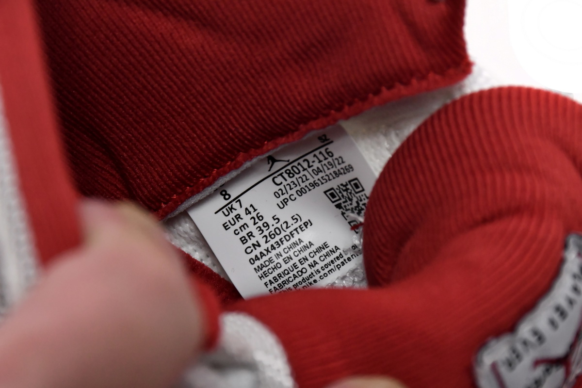 Air Jordan 11 Retro Cherry (2022) CT8012-116