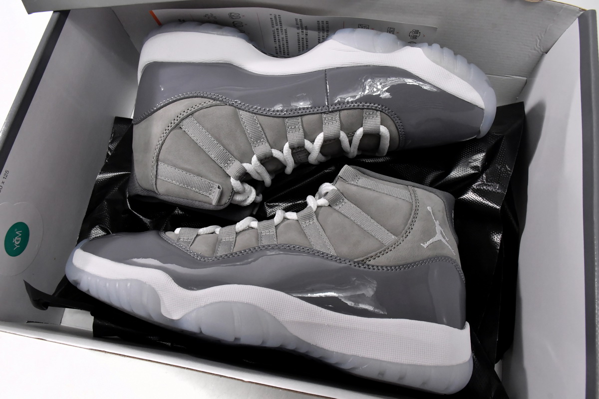 Air Jordan 11 Retro Cool Grey (2021)  CT8012-005