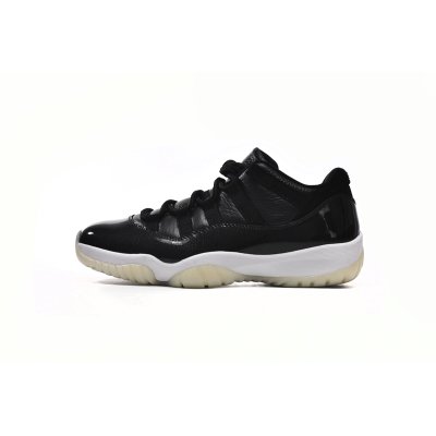 Air Jordan 11 Retro Low 72-10 AV2187-001 01