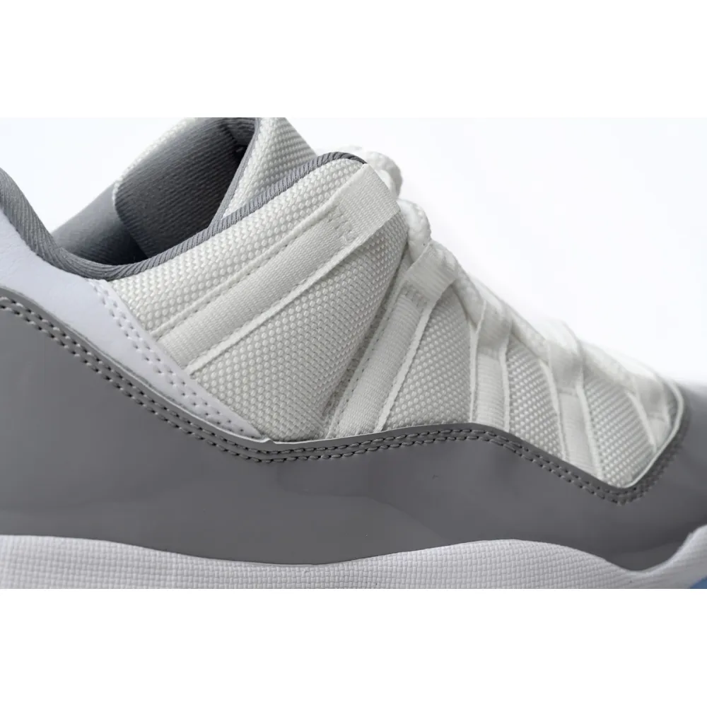 Air Jordan 11 Retro Low Cement Grey AV2187-140