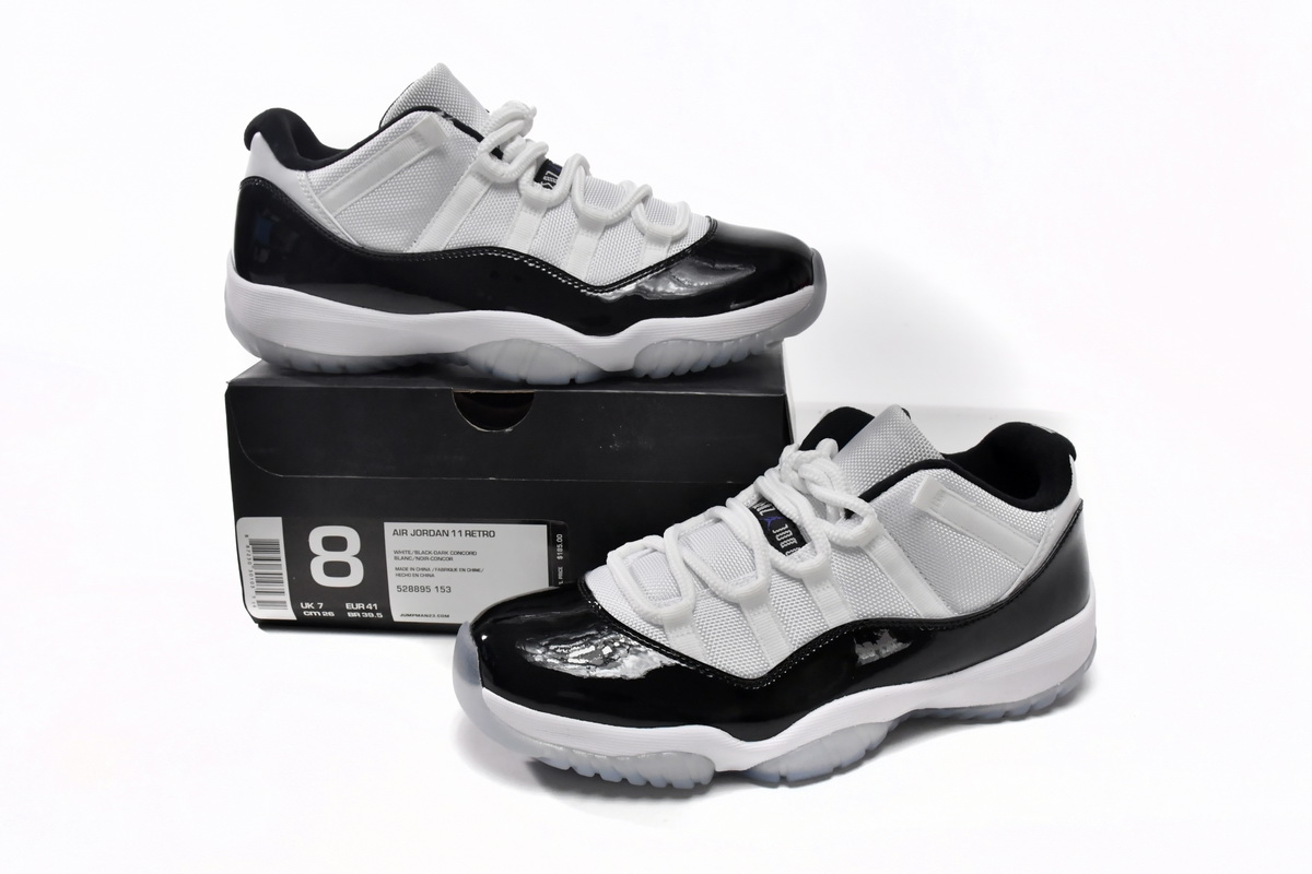 Air Jordan 11 Retro Low Concord 528895-153