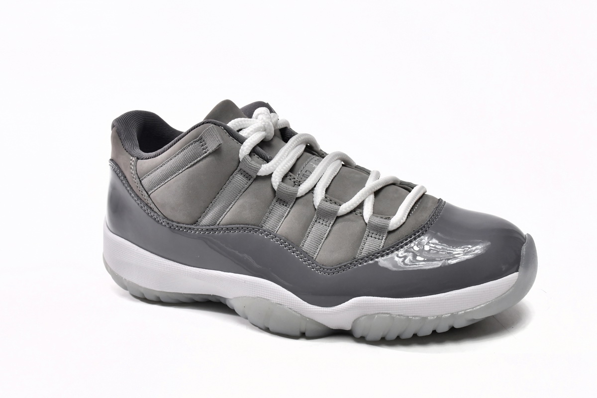 Air Jordan 11 Retro Low Cool Grey 528895-003