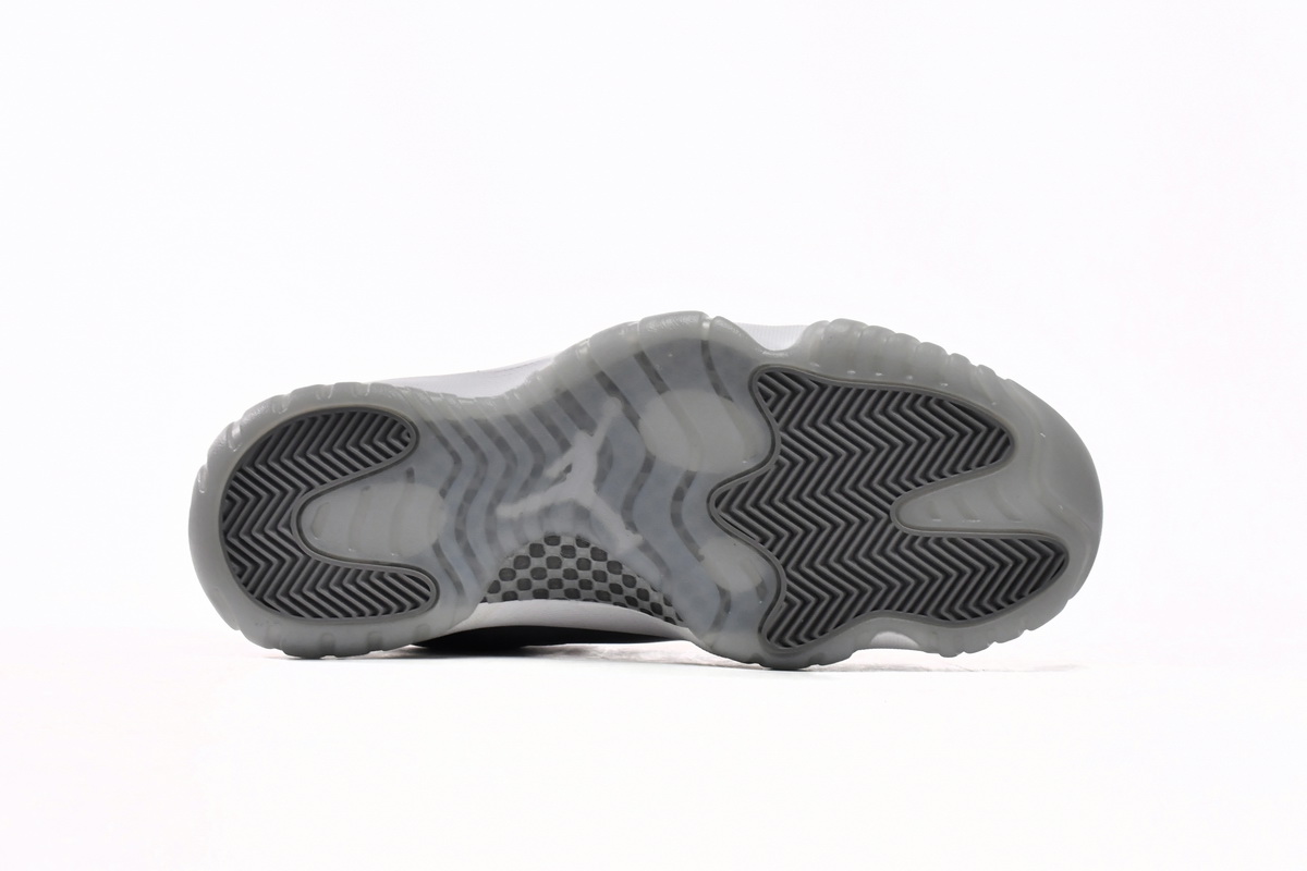 Air Jordan 11 Retro Low Cool Grey 528895-003