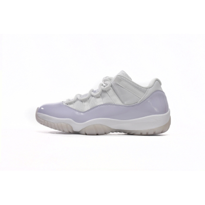 Air Jordan 11 Retro Low Pure Violet (Women's) AH7860-101 01