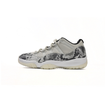 Air Jordan 11 Retro Low Snake Light Bone CD6846-002 01