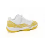 Air Jordan 11 Retro Low Yellow Snakeskin (Women's) AH7860-107