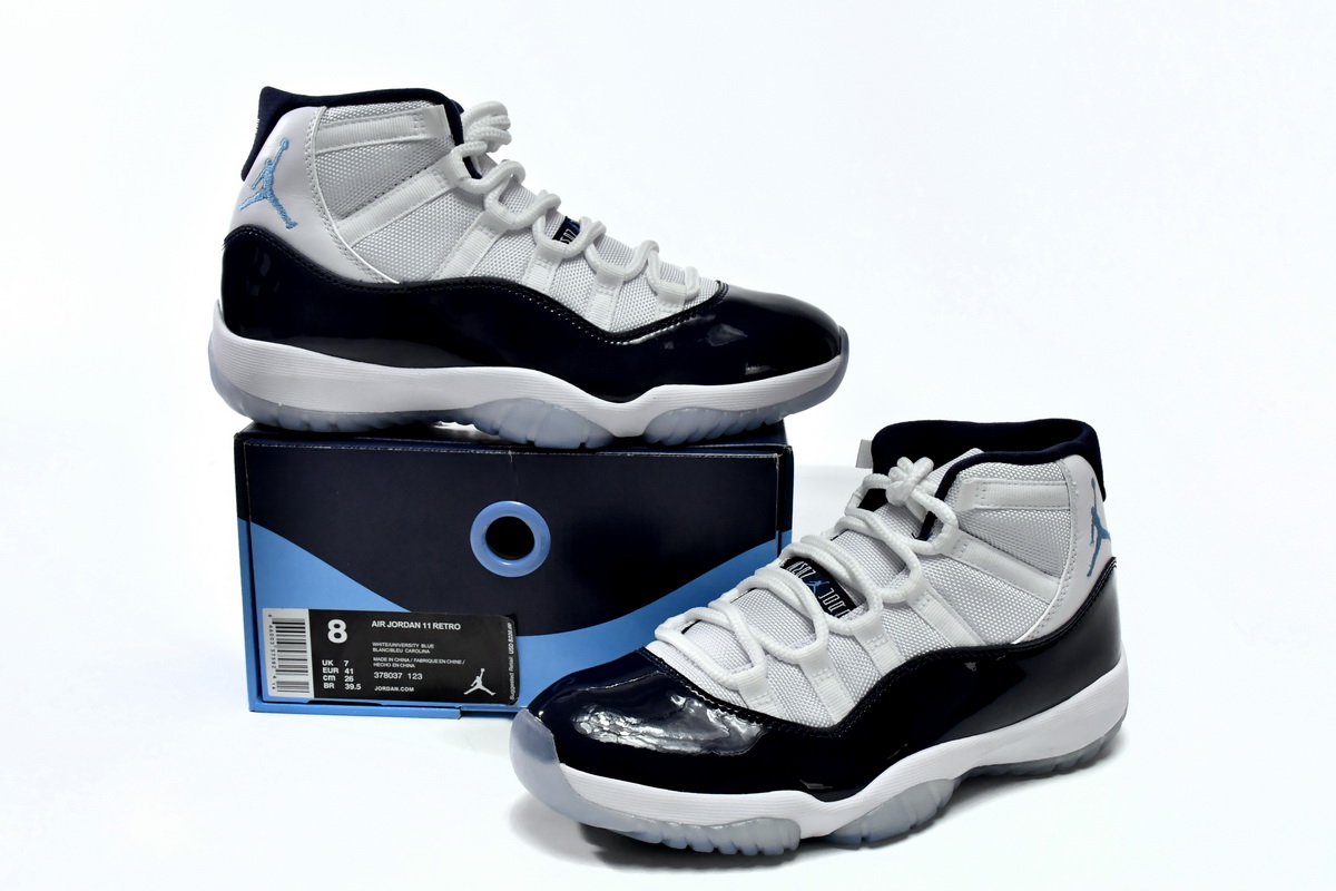 Air Jordan 11 Retro UNC Win Like 82 378037-123
