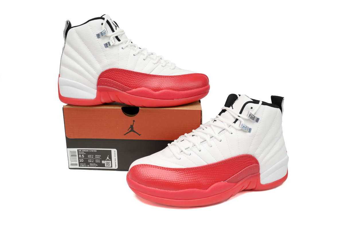 Air Jordan 12 Retro Cherry (2023) CT8013-116