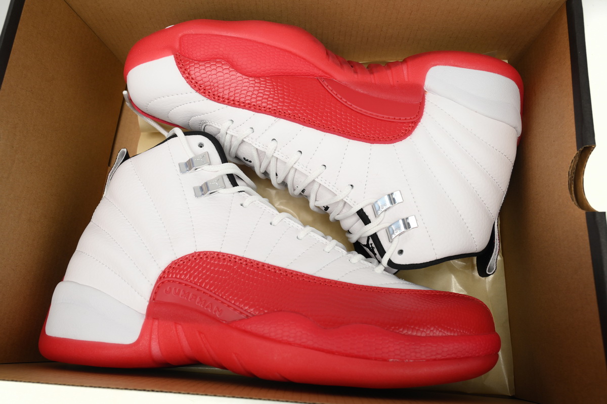 Air Jordan 12 Retro Cherry (2023) CT8013-116