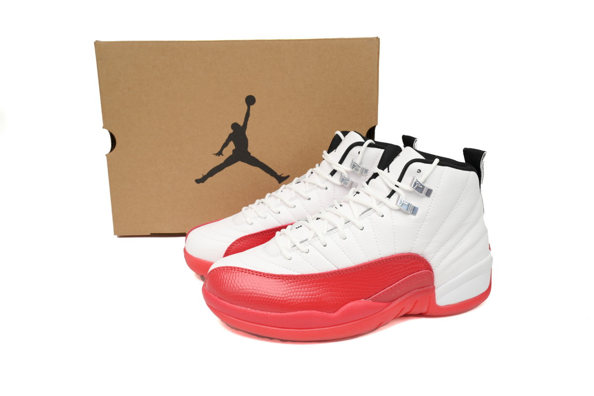 Air Jordan 12 Retro Cherry (2023) CT8013-116