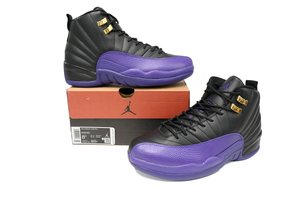 Air Jordan 12 Retro Field Purple CT8013-057
