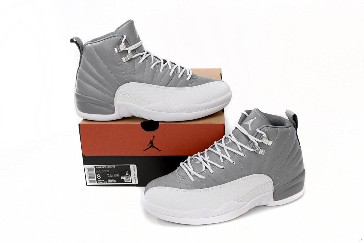 Air Jordan 12 Retro Stealth CT8013-015