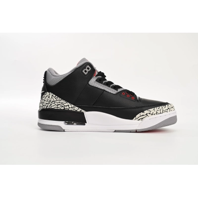 Air Jordan 3 Retro Black Cement (2018)  854262-001 02