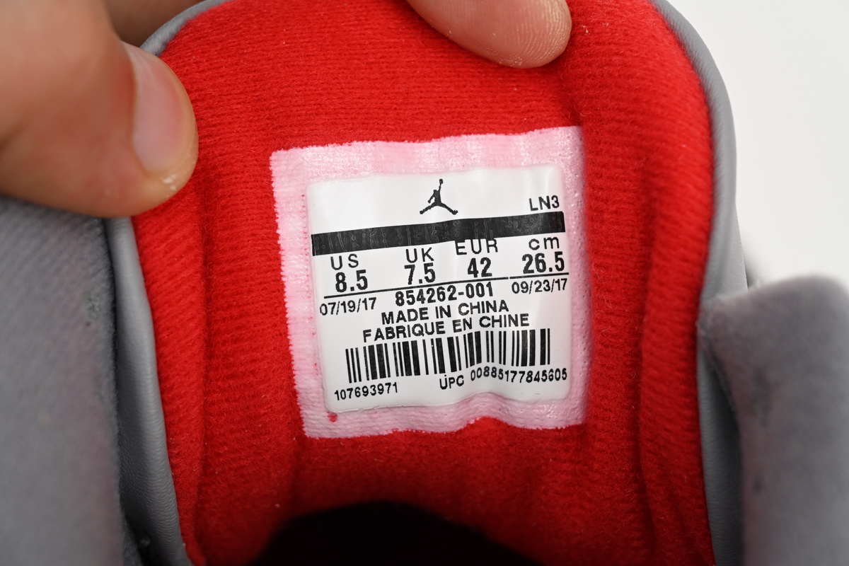 Air Jordan 3 Retro Black Cement (2018) 854262-001