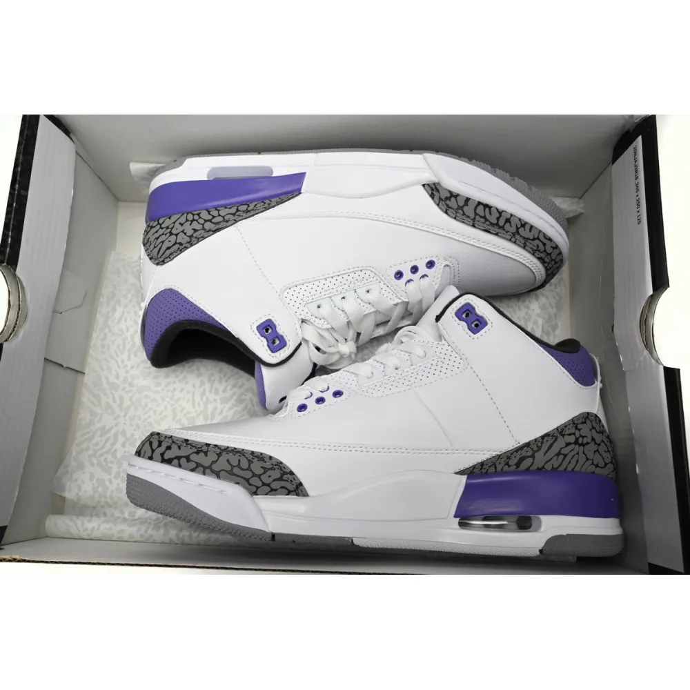 Air Jordan 3 Retro Dark Iris CT8532-105