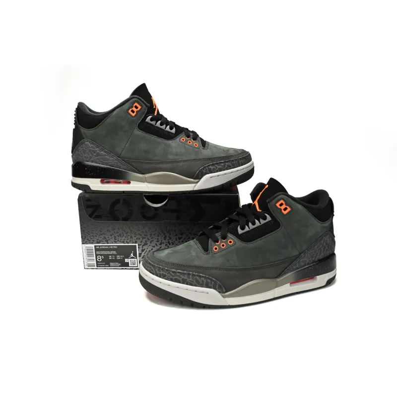 Air Jordan 3 Retro Fear Pack (2023) CT8532-080