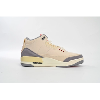 Air Jordan 3 Retro Muslin DH7139-100  02