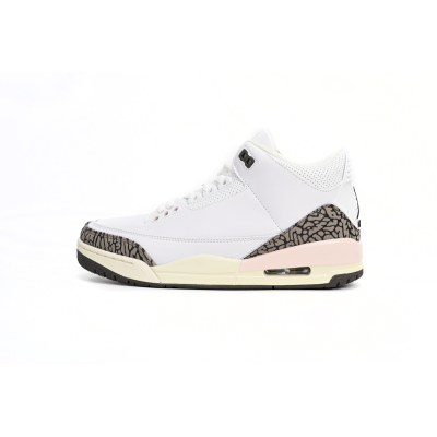Air Jordan 3 Retro Neapolitan Dark Mocha (Women's) CK9246-102 01