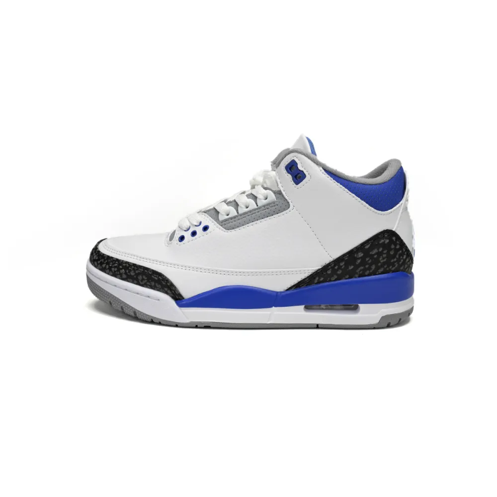 Air Jordan 3 Retro Racer Blue  CT8532-145