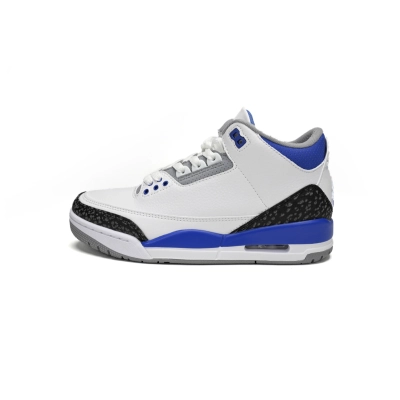 Air Jordan 3 Retro Racer Blue  CT8532-145 01