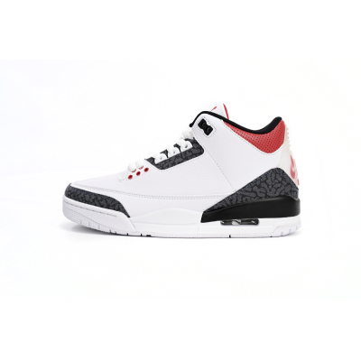 Air Jordan 3 Retro SE Fire Red Denim (2020)  CZ6431-100 01