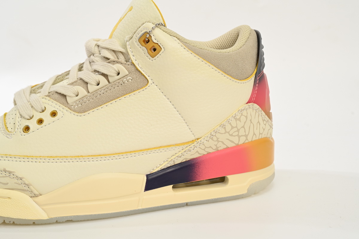 Air Jordan 3 Retro SP J Balvin Medellín Sunset FN0344-901