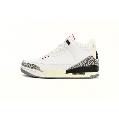 Air Jordan 3 Retro White Cement Reimagined DN3707-100  01