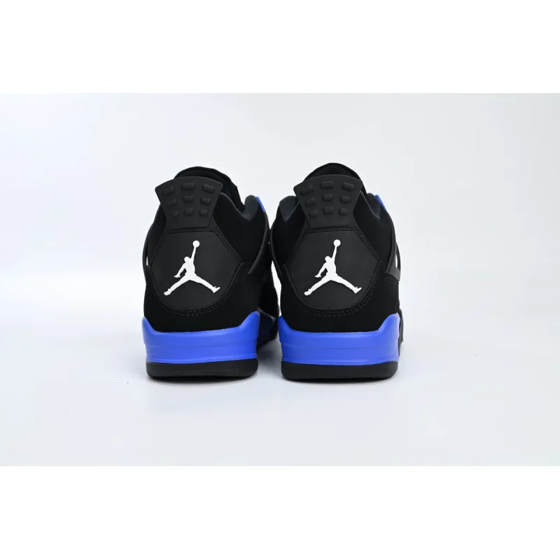 Air Jordan 4 Retro Black Blue CT8527-018 