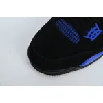 Air Jordan 4 Retro Black Blue CT8527-018 