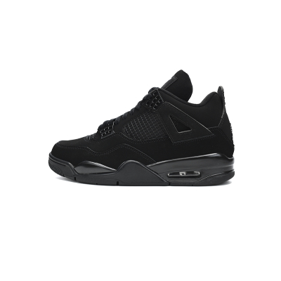 Air Jordan 4 Retro Black Cat (2020) CU1110-010 01