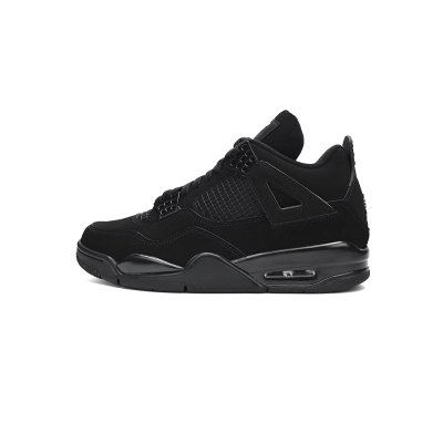 Air Jordan 4 Retro Black Cat (2020) CU1110-010 01