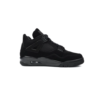 Air Jordan 4 Retro Black Cat (2020) CU1110-010 02