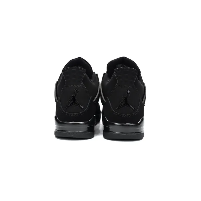 Air Jordan 4 Retro Black Cat (2020) CU1110-010