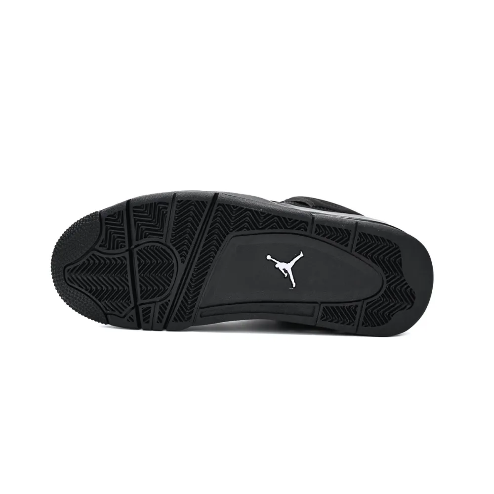 Air Jordan 4 Retro Black Cat (2020) CU1110-010